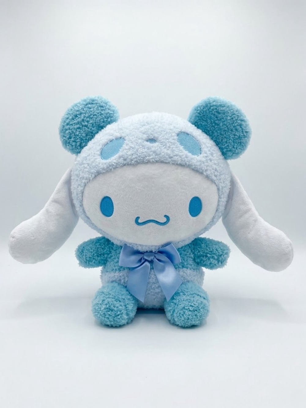 Sanrio  Cinnamoroll Blue Bear Costume Plush  Large - 11.8in ROUND ONE NWT